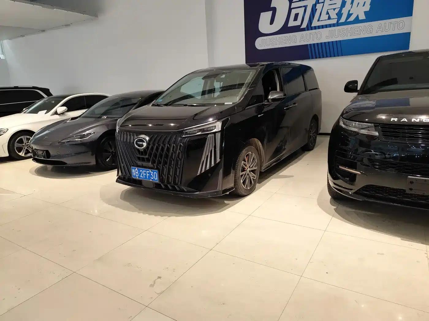 Trumpchi M8 2024 Master Series 400T Supreme Edition — миниатюра 1