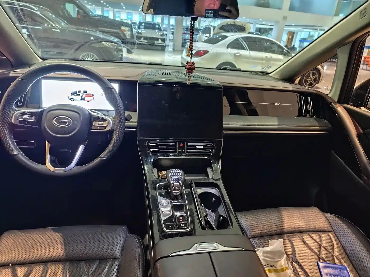 Trumpchi M8 2024 Master Series 400T Supreme Edition — миниатюра 4