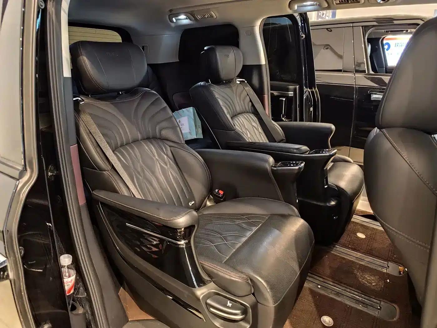 Trumpchi M8 2024 Master Series 400T Supreme Edition — миниатюра 5