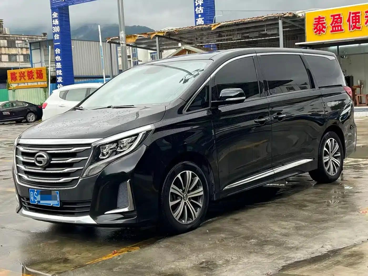 Trumpchi M8 2020 Navigator Edition 390T Premium Version — миниатюра 1