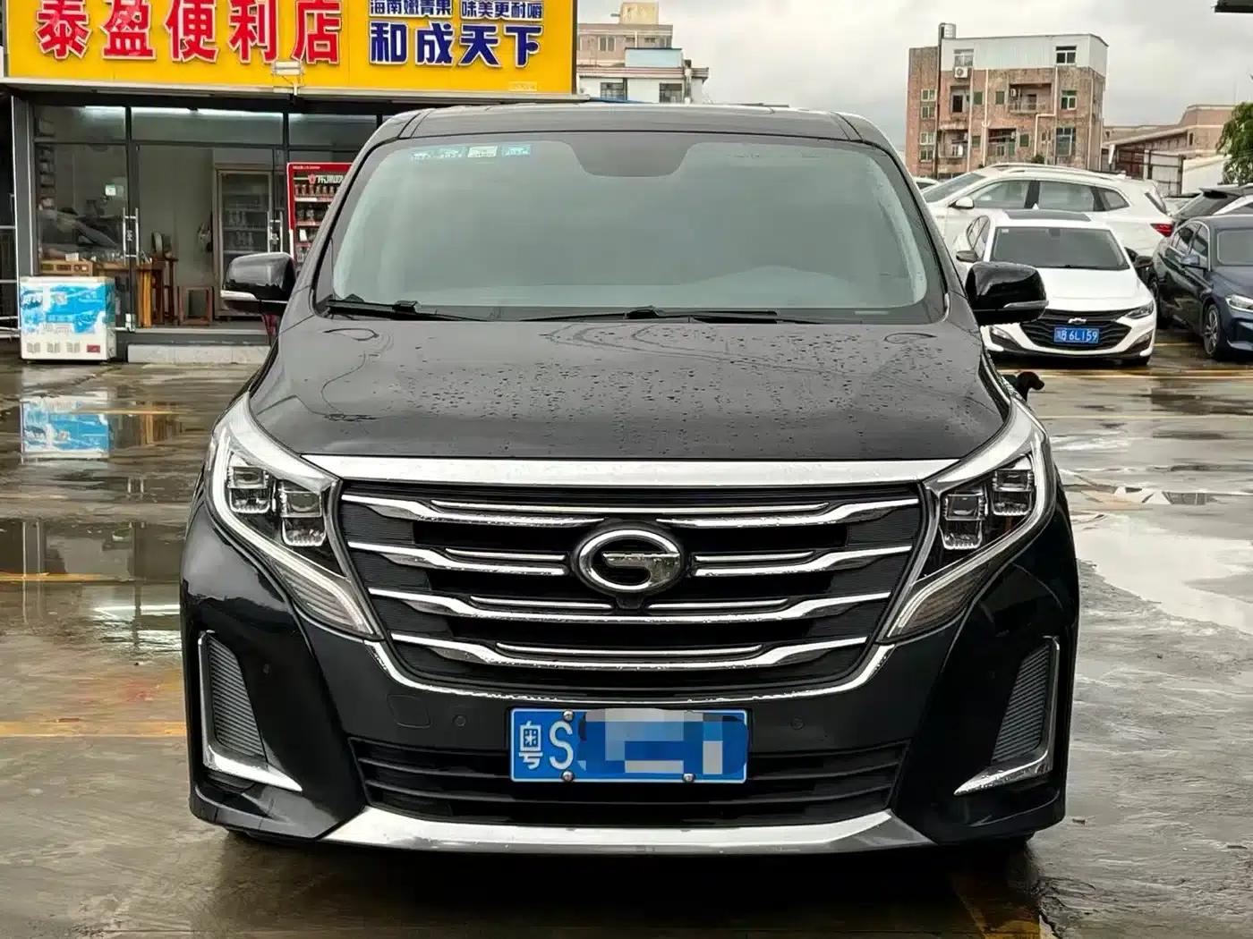 Trumpchi M8 2020 Navigator Edition 390T Premium Version — миниатюра 2