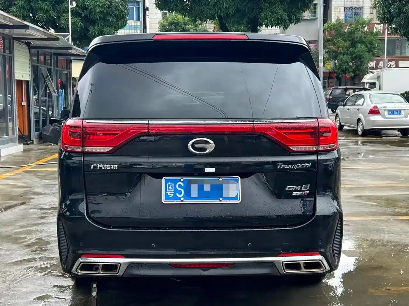 Trumpchi M8 2020 Navigator Edition 390T Premium Version — миниатюра 11
