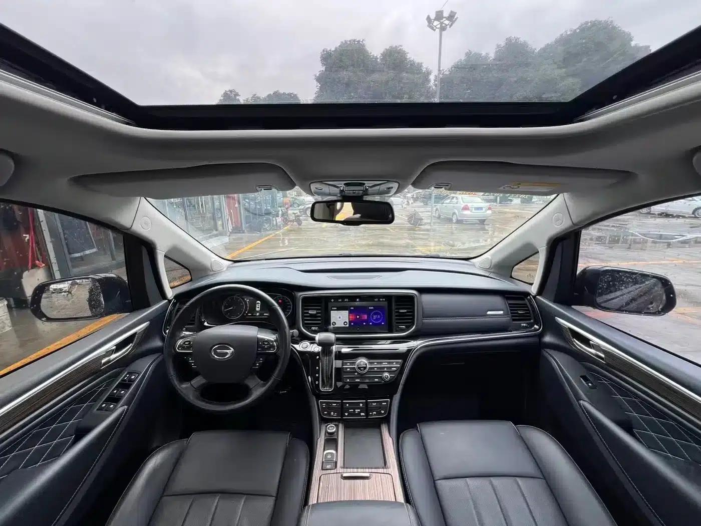 Trumpchi M8 2020 Navigator Edition 390T Premium Version — миниатюра 5