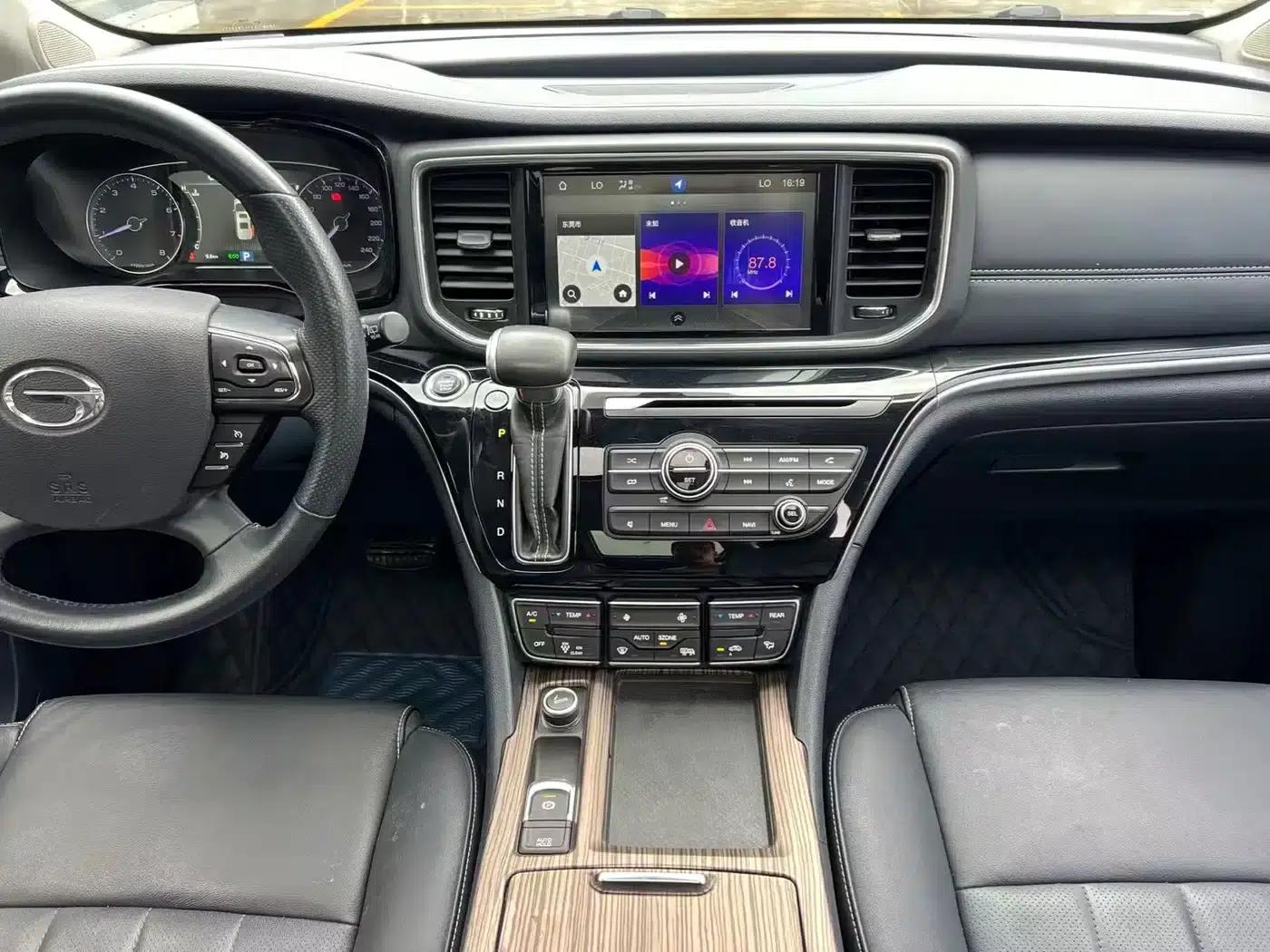Trumpchi M8 2020 Navigator Edition 390T Premium Version — миниатюра 9