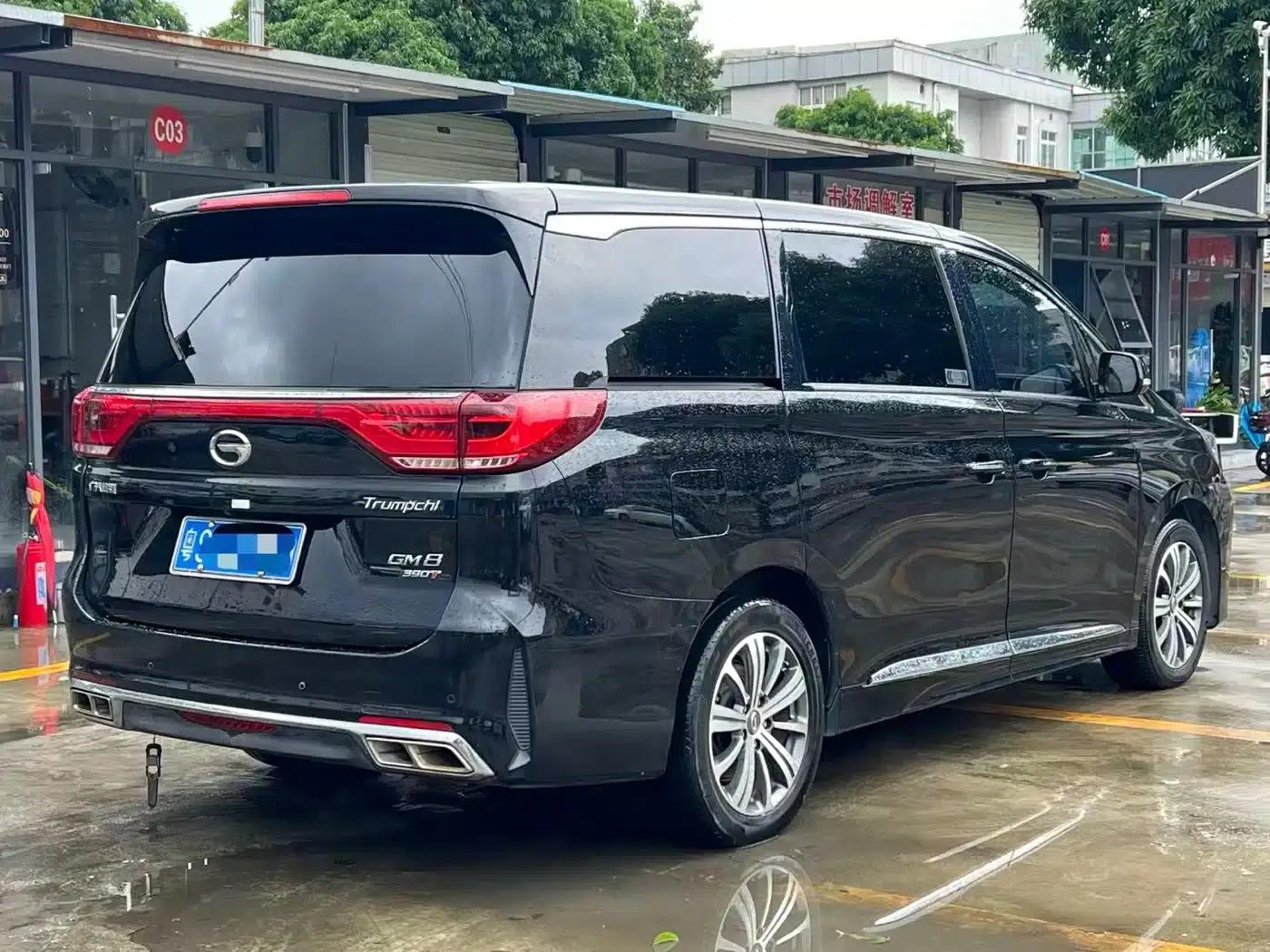 Trumpchi M8 2020 Navigator Edition 390T Premium Version — миниатюра 10
