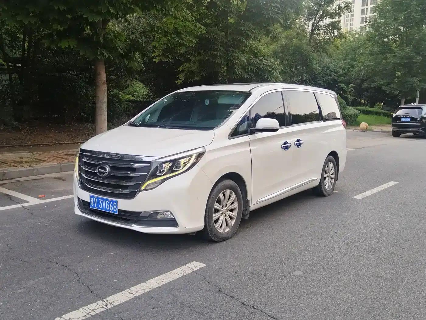 Trumpchi M8 2018 320T Premium Edition — миниатюра 3