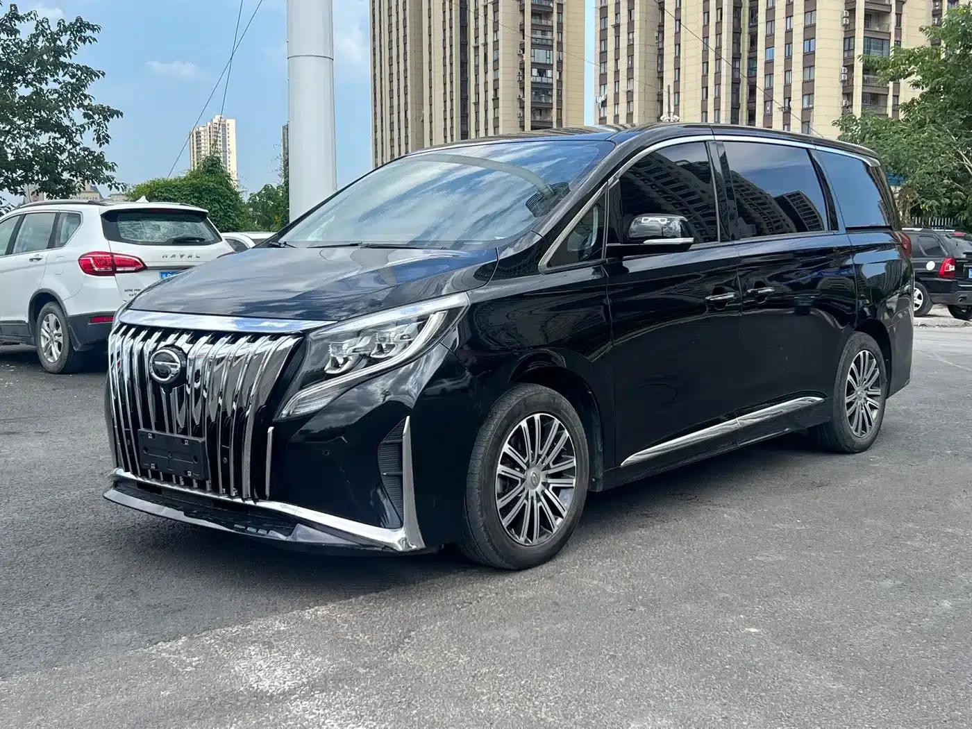 Trumpchi M8 2021 Master Series 390T Premium Edition — миниатюра 1