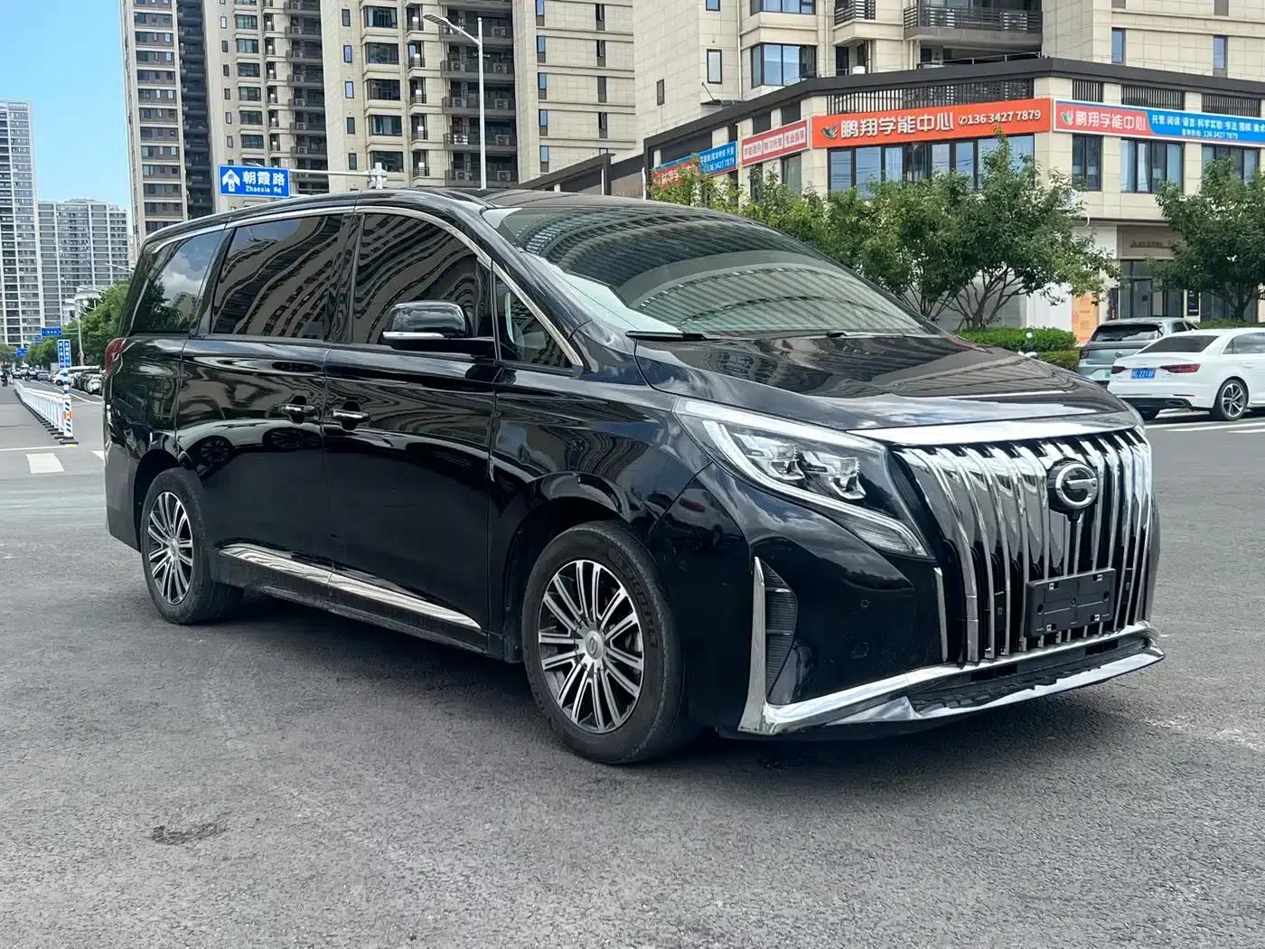Trumpchi M8 2021 Master Series 390T Premium Edition — миниатюра 3