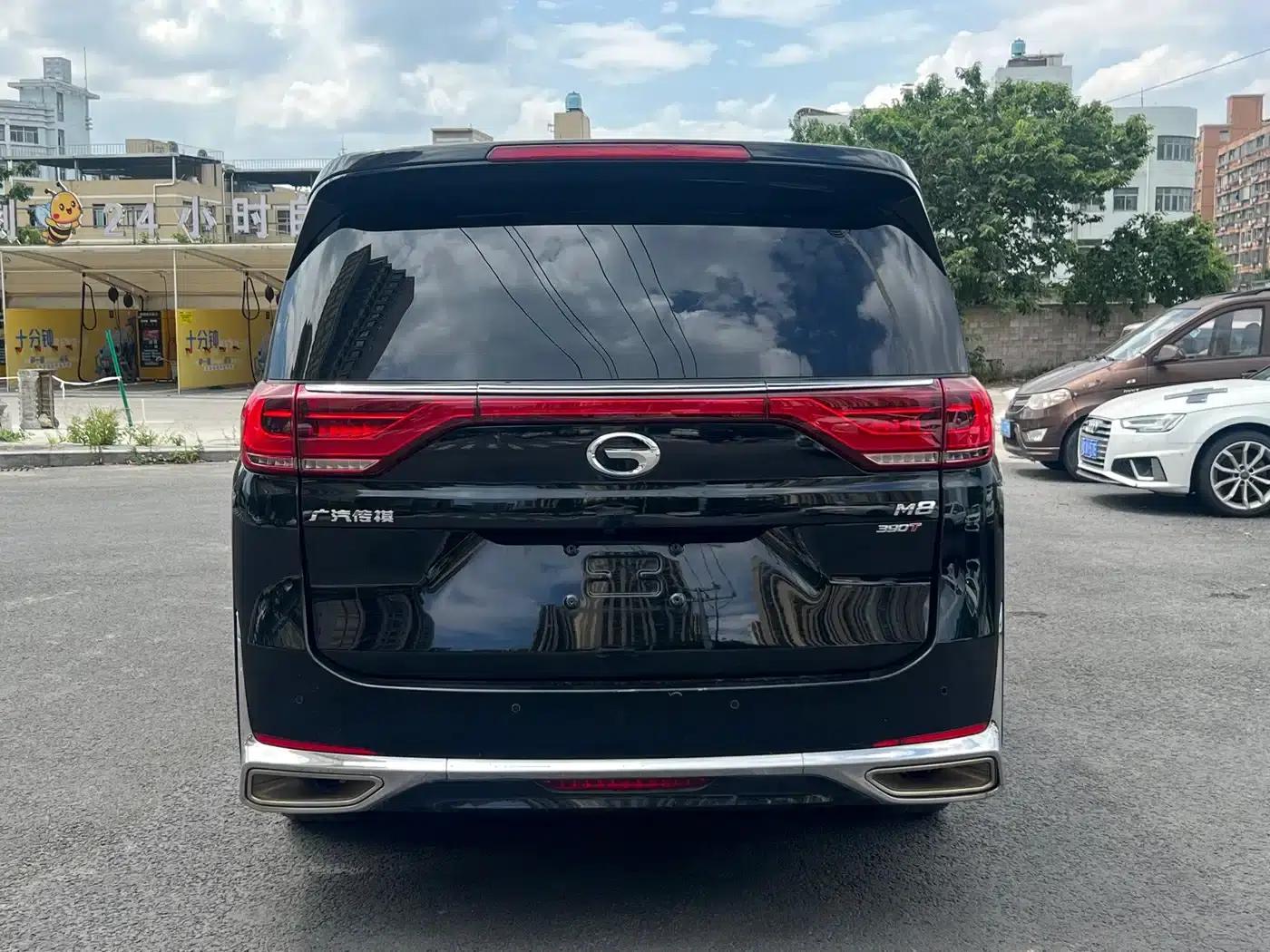 Trumpchi M8 2021 Master Series 390T Premium Edition — миниатюра 6