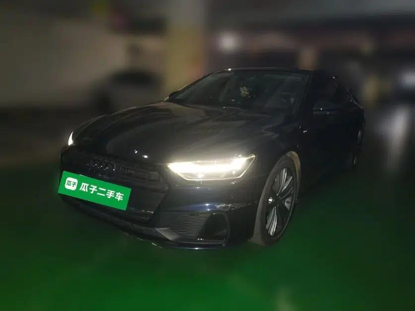 Audi A7 2024 45 TFSI Prestige Edition — миниатюра 1