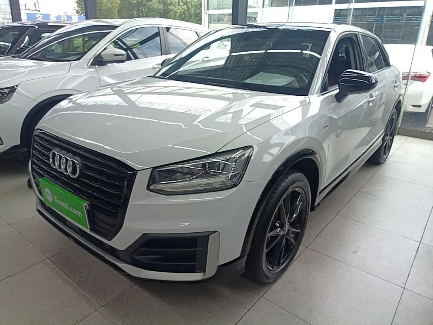 Audi Q2L 2021 35 TFSI Fashion Dynamic Model — миниатюра 1