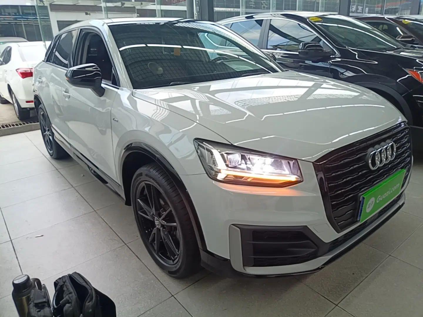 Audi Q2L 2021 35 TFSI Fashion Dynamic Model — миниатюра 3