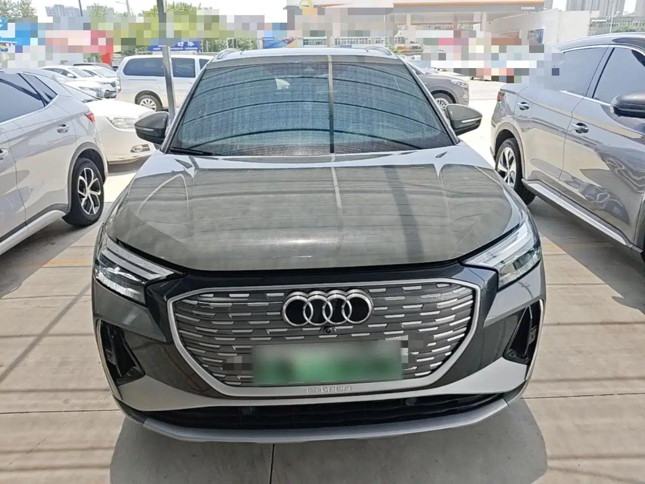 Audi Q4 e-tron 2024 40 e-tron Boundary Edition — миниатюра 2