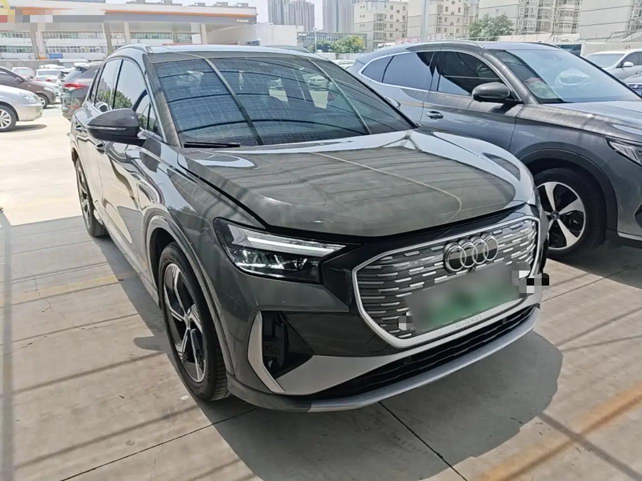Audi Q4 e-tron 2024 40 e-tron Boundary Edition — миниатюра 3