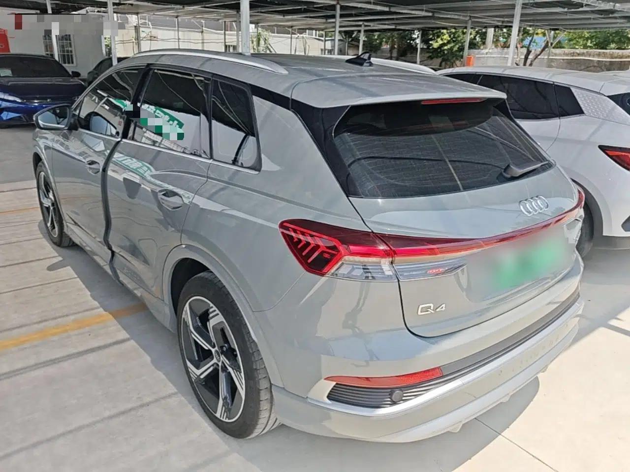 Audi Q4 e-tron 2024 40 e-tron Boundary Edition — миниатюра 4