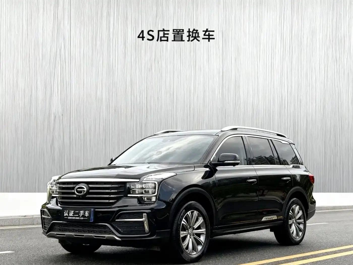 Trumpchi GS8 2020 390T 2WD Luxury Intelligent Connected Edition (7-seater) — миниатюра 1