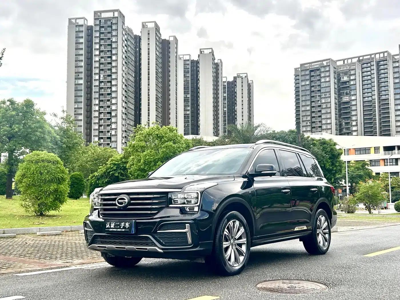 Trumpchi GS8 2020 390T 2WD Luxury Intelligent Connected Edition (7-seater) — миниатюра 2