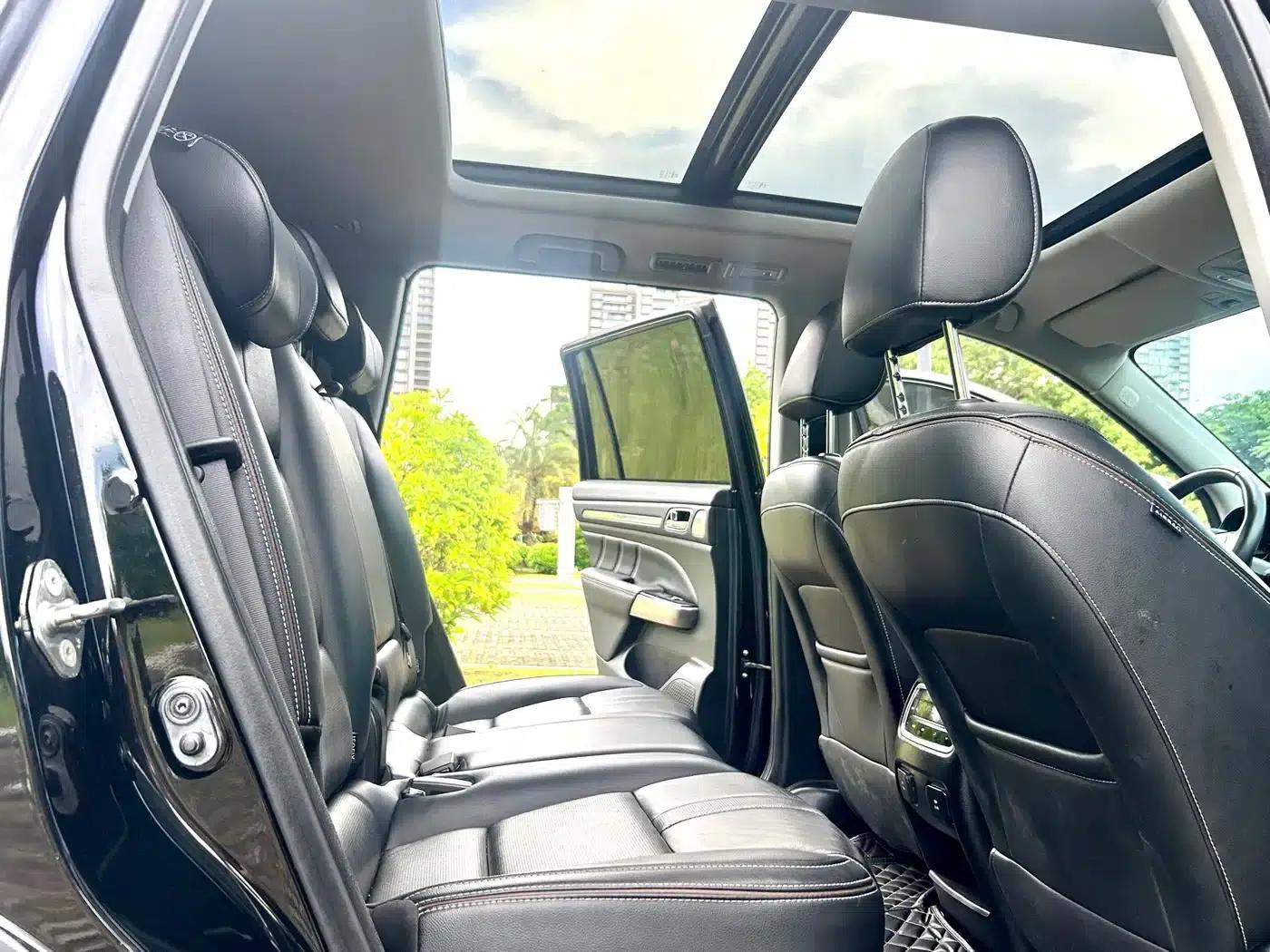 Trumpchi GS8 2020 390T 2WD Luxury Intelligent Connected Edition (7-seater) — миниатюра 13