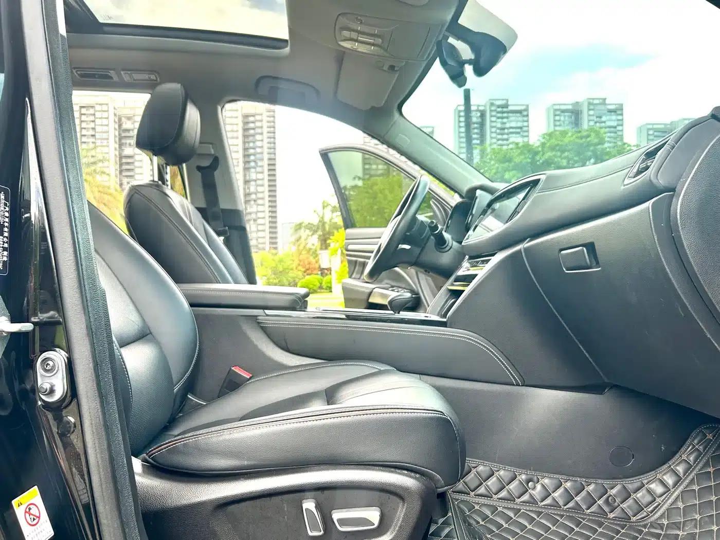 Trumpchi GS8 2020 390T 2WD Luxury Intelligent Connected Edition (7-seater) — миниатюра 14
