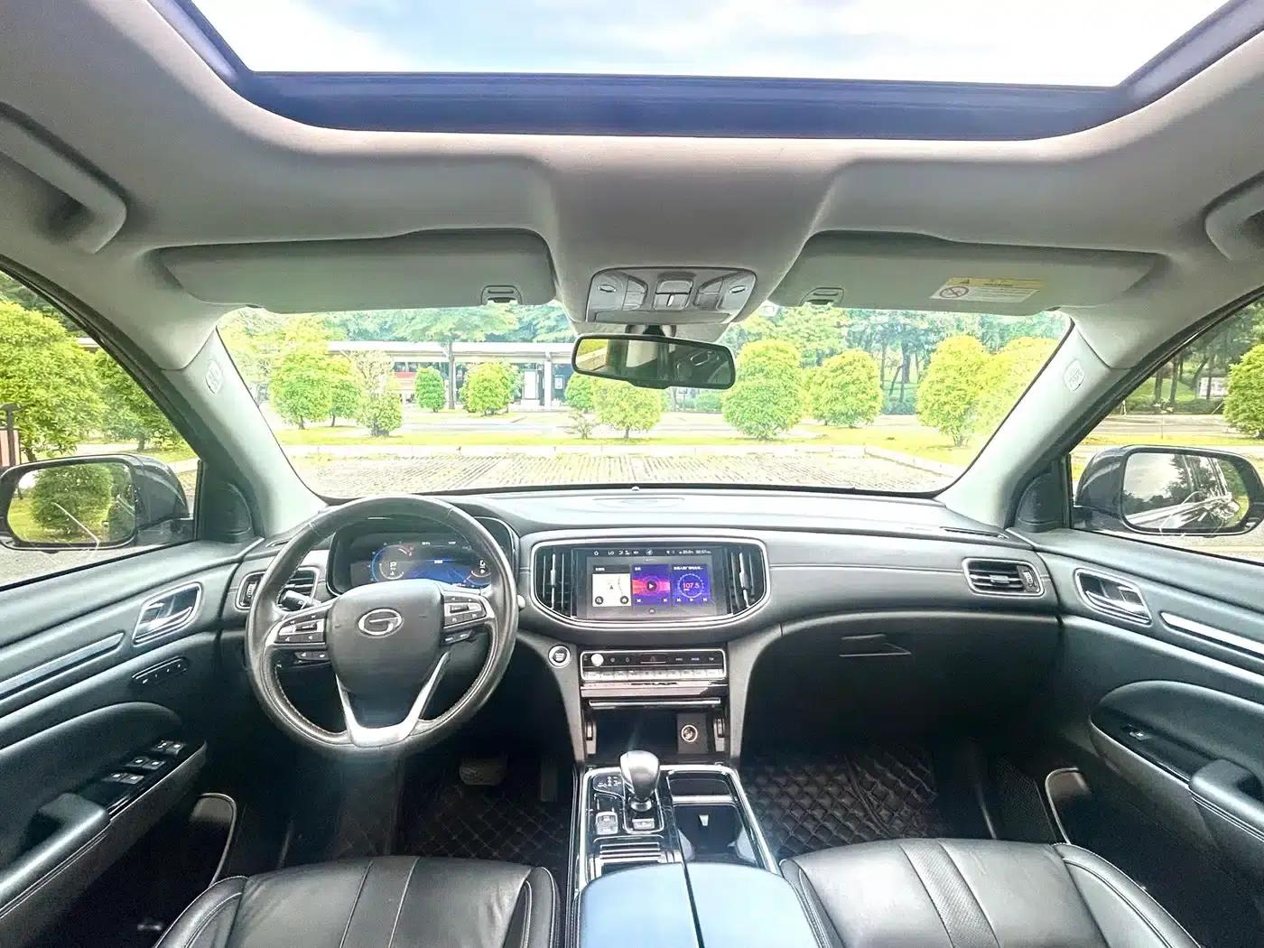 Trumpchi GS8 2020 390T 2WD Luxury Intelligent Connected Edition (7-seater) — миниатюра 15