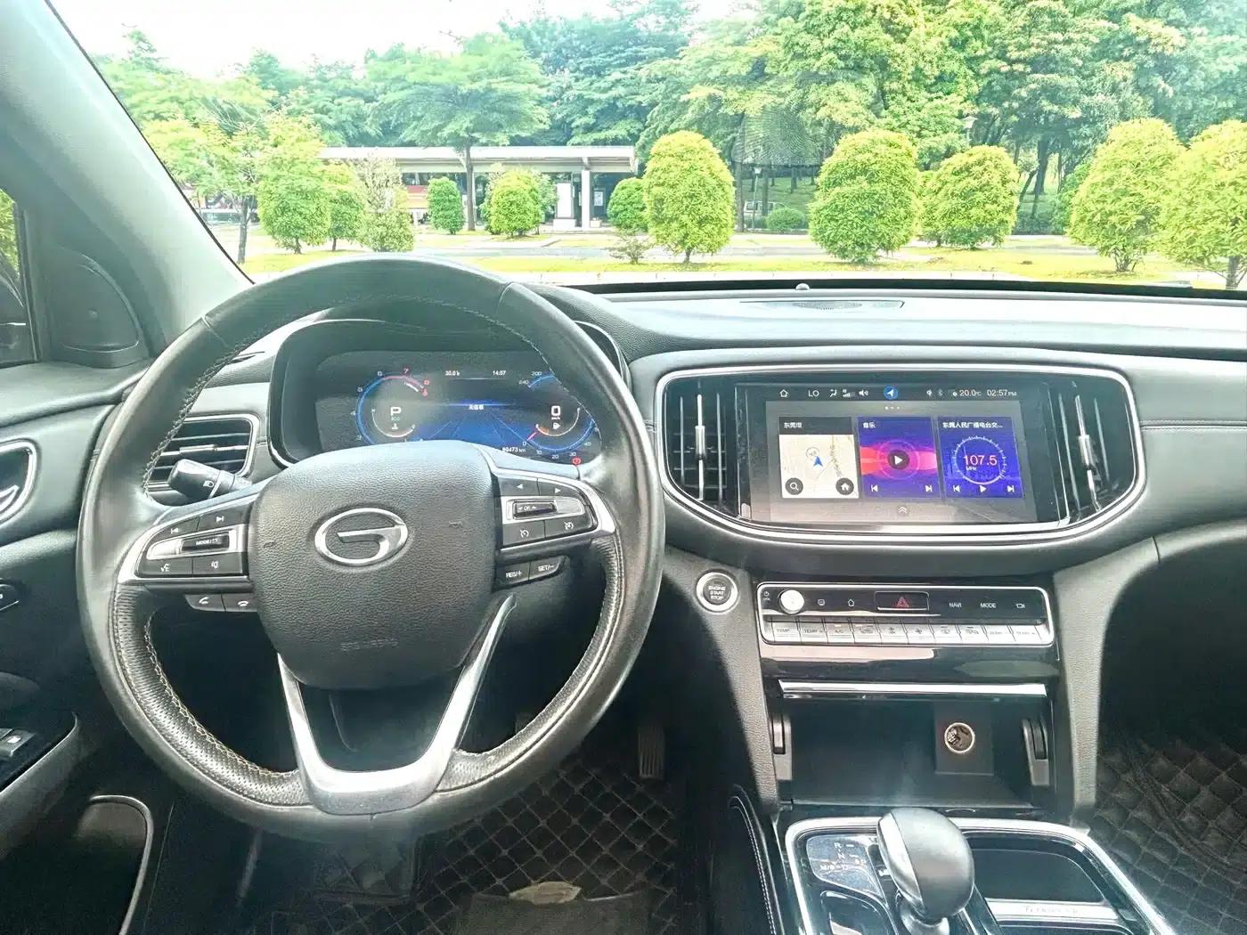 Trumpchi GS8 2020 390T 2WD Luxury Intelligent Connected Edition (7-seater) — миниатюра 16