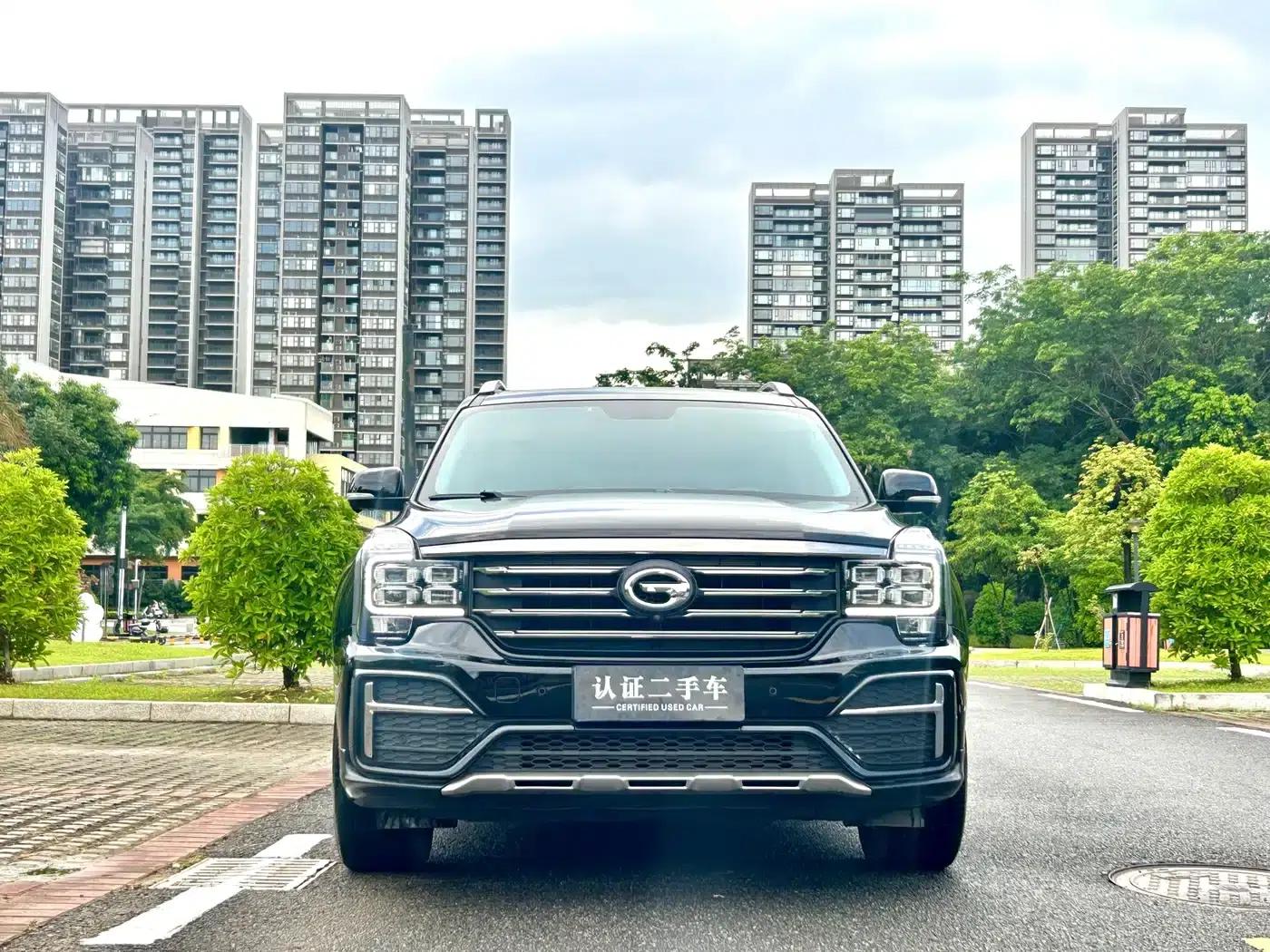 Trumpchi GS8 2020 390T 2WD Luxury Intelligent Connected Edition (7-seater) — миниатюра 3