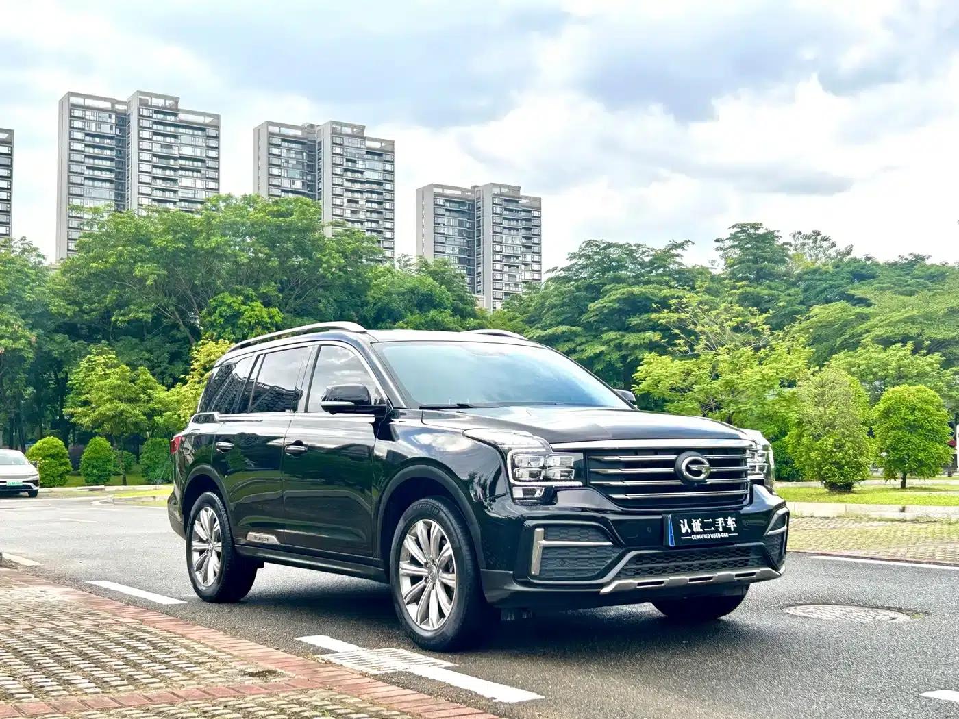 Trumpchi GS8 2020 390T 2WD Luxury Intelligent Connected Edition (7-seater) — миниатюра 4
