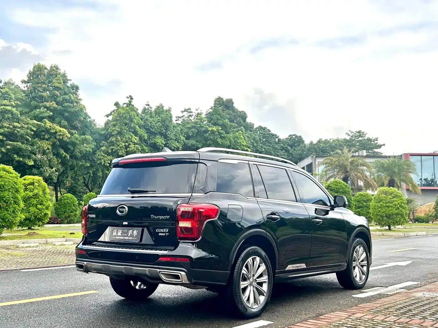 Trumpchi GS8 2020 390T 2WD Luxury Intelligent Connected Edition (7-seater) — миниатюра 6