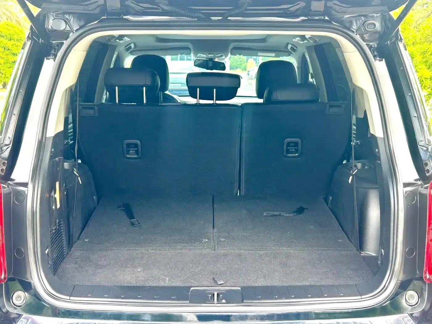 Trumpchi GS8 2020 390T 2WD Luxury Intelligent Connected Edition (7-seater) — миниатюра 8