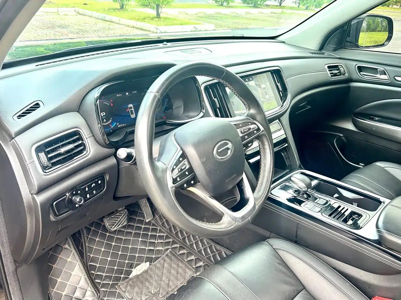 Trumpchi GS8 2020 390T 2WD Luxury Intelligent Connected Edition (7-seater) — миниатюра 10