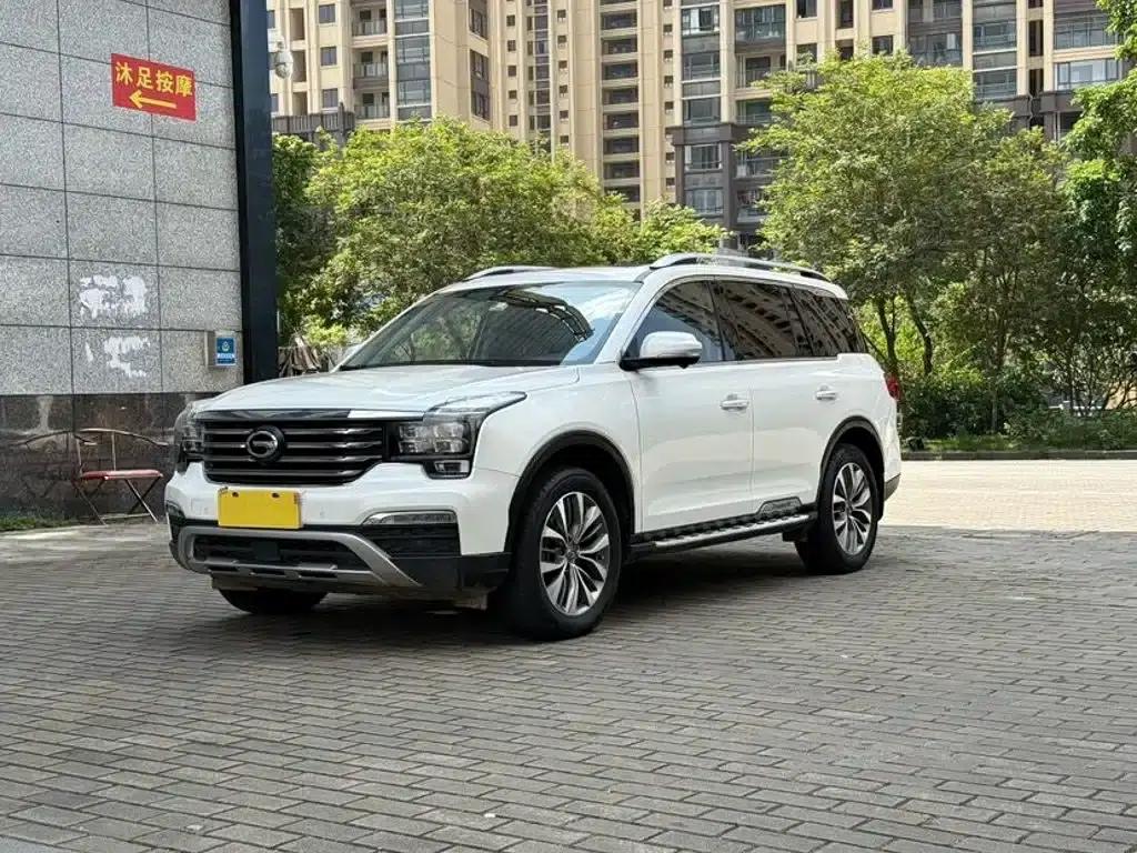Trumpchi GS8 2017 320T 2WD Luxury Intelligent Connected Edition (7-seater) — миниатюра 1