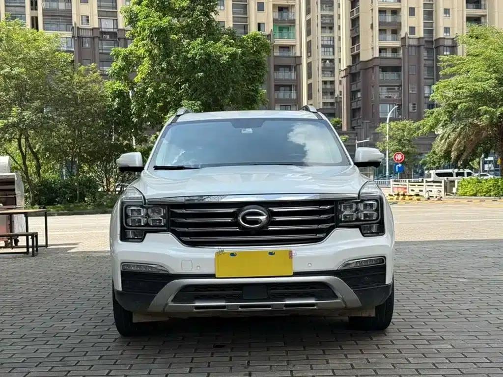 Trumpchi GS8 2017 320T 2WD Luxury Intelligent Connected Edition (7-seater) — миниатюра 3