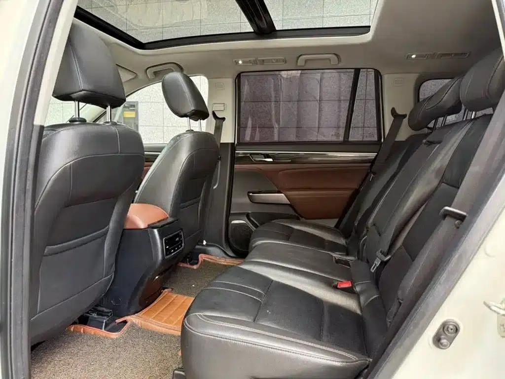 Trumpchi GS8 2017 320T 2WD Luxury Intelligent Connected Edition (7-seater) — миниатюра 4
