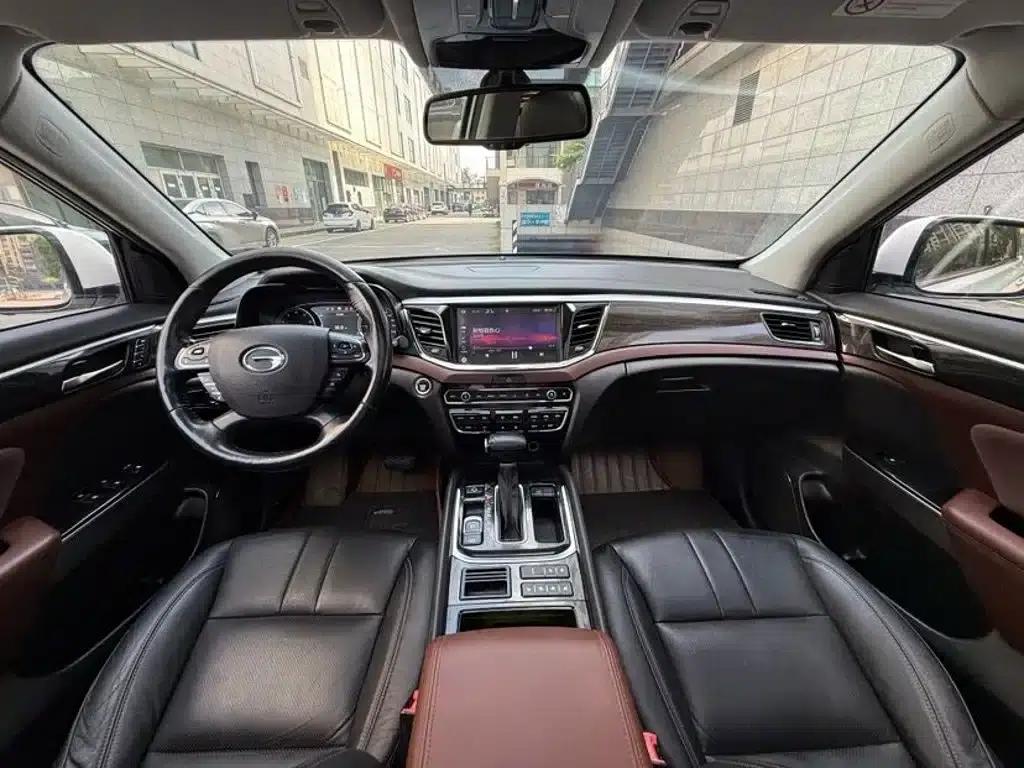 Trumpchi GS8 2017 320T 2WD Luxury Intelligent Connected Edition (7-seater) — миниатюра 5
