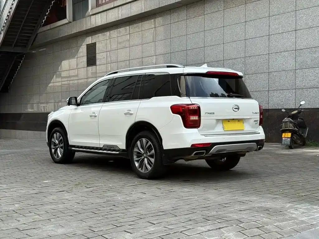 Trumpchi GS8 2017 320T 2WD Luxury Intelligent Connected Edition (7-seater) — миниатюра 8