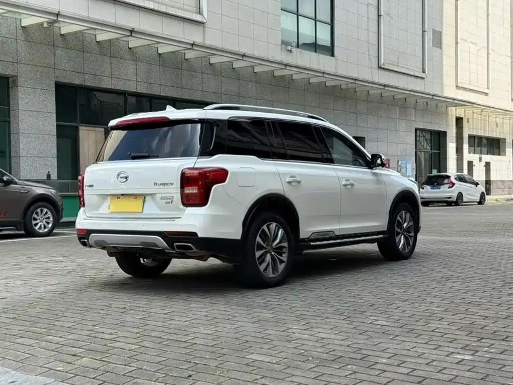 Trumpchi GS8 2017 320T 2WD Luxury Intelligent Connected Edition (7-seater) — миниатюра 9