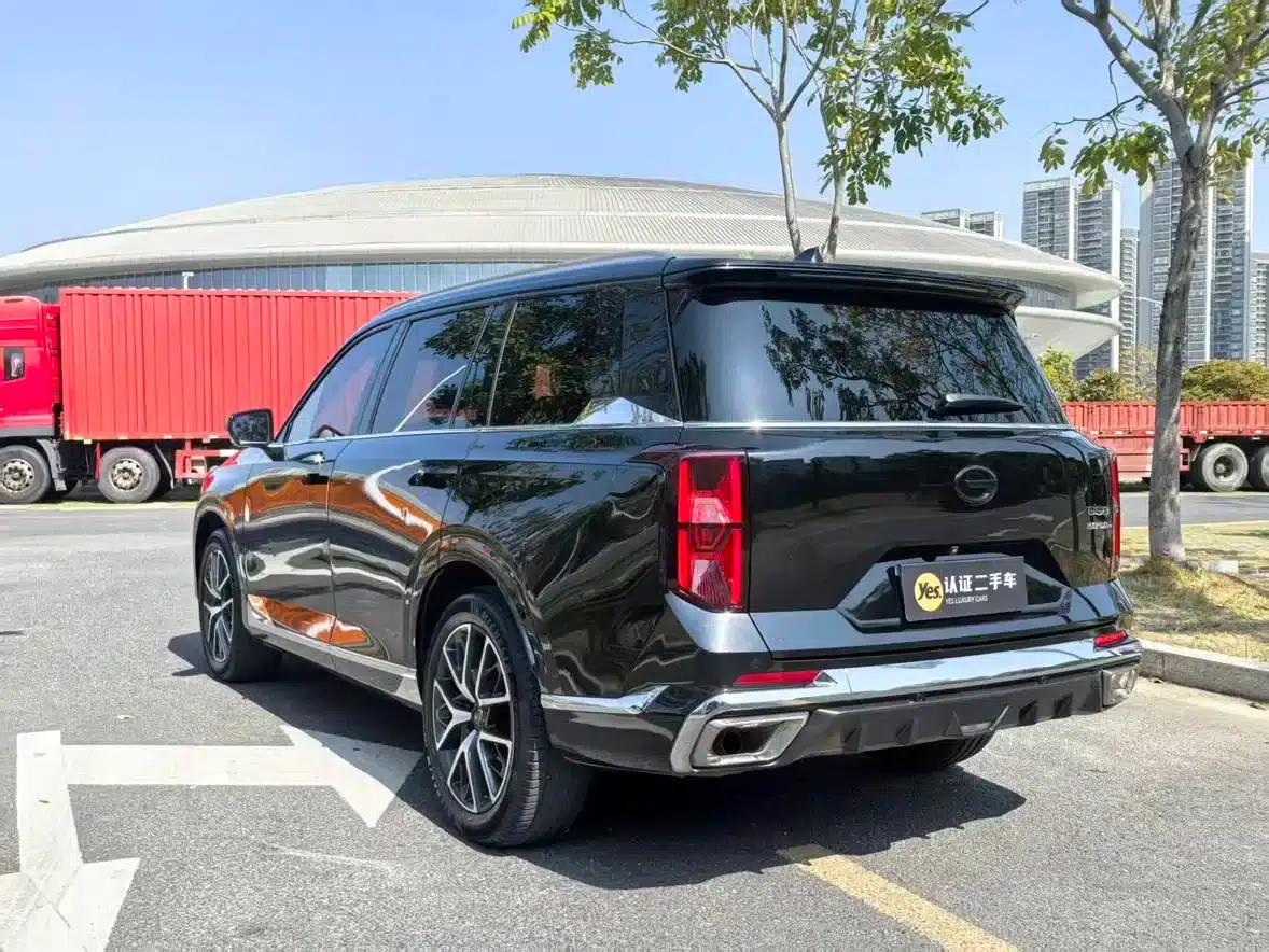 Trumpchi GS8 2022 Hybrid Series 2.0TM 4WD Premium Edition (7-seater) — миниатюра 4
