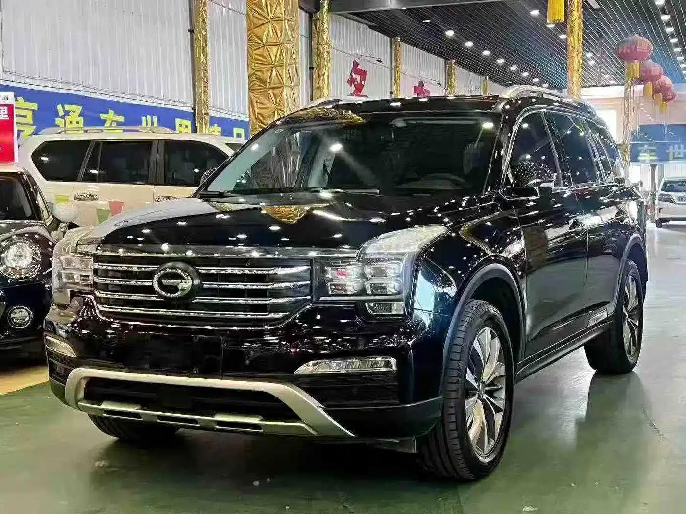 Trumpchi GS8 2017 320T 4WD Luxury Intelligent Connected Edition (7-seater) — миниатюра 3