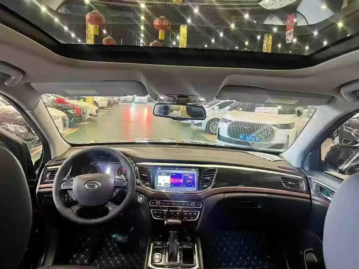 Trumpchi GS8 2017 320T 4WD Luxury Intelligent Connected Edition (7-seater) — миниатюра 4