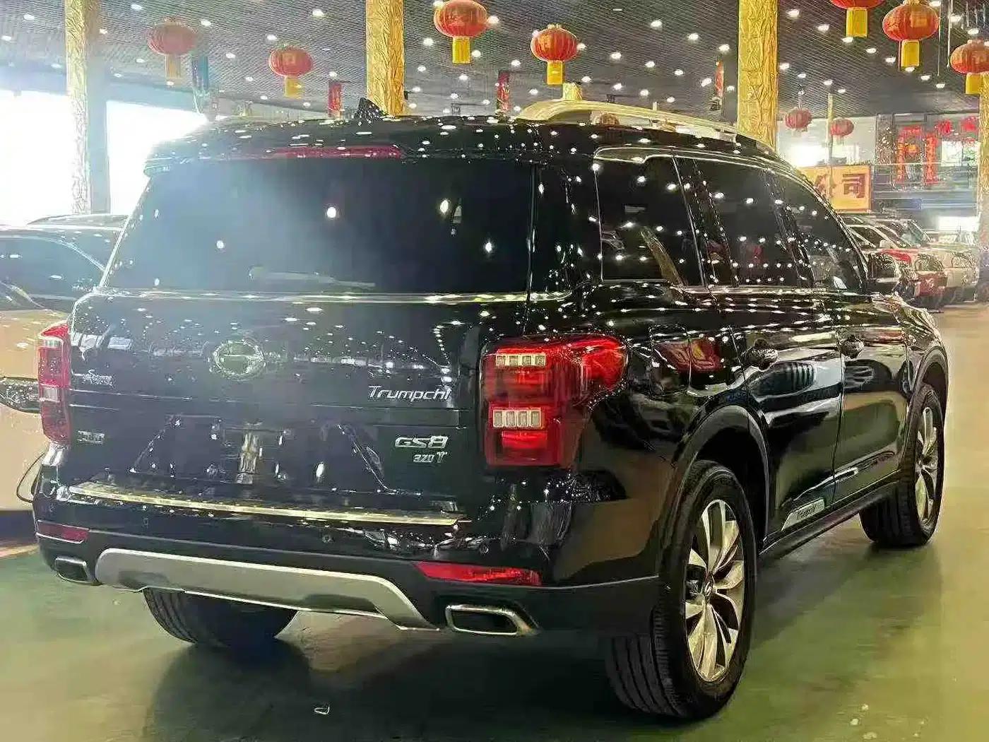 Trumpchi GS8 2017 320T 4WD Luxury Intelligent Connected Edition (7-seater) — миниатюра 7