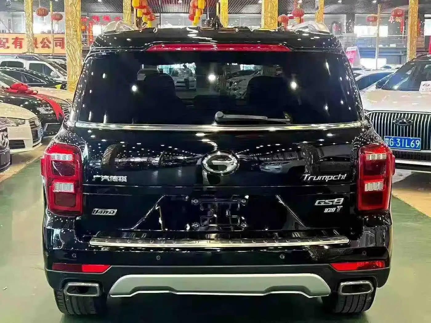 Trumpchi GS8 2017 320T 4WD Luxury Intelligent Connected Edition (7-seater) — миниатюра 8