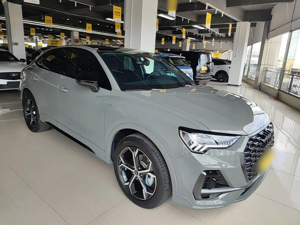 Audi Q3 Sportback 2024 40 TFSI Fashion Version — миниатюра 3