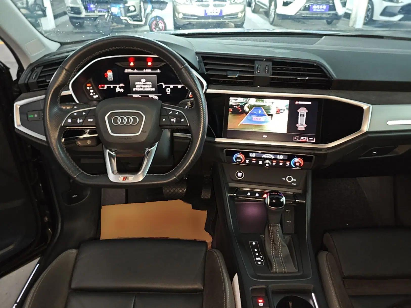 Audi Q3 Sportback 2022 40 TFSI Fashion Model — миниатюра 12