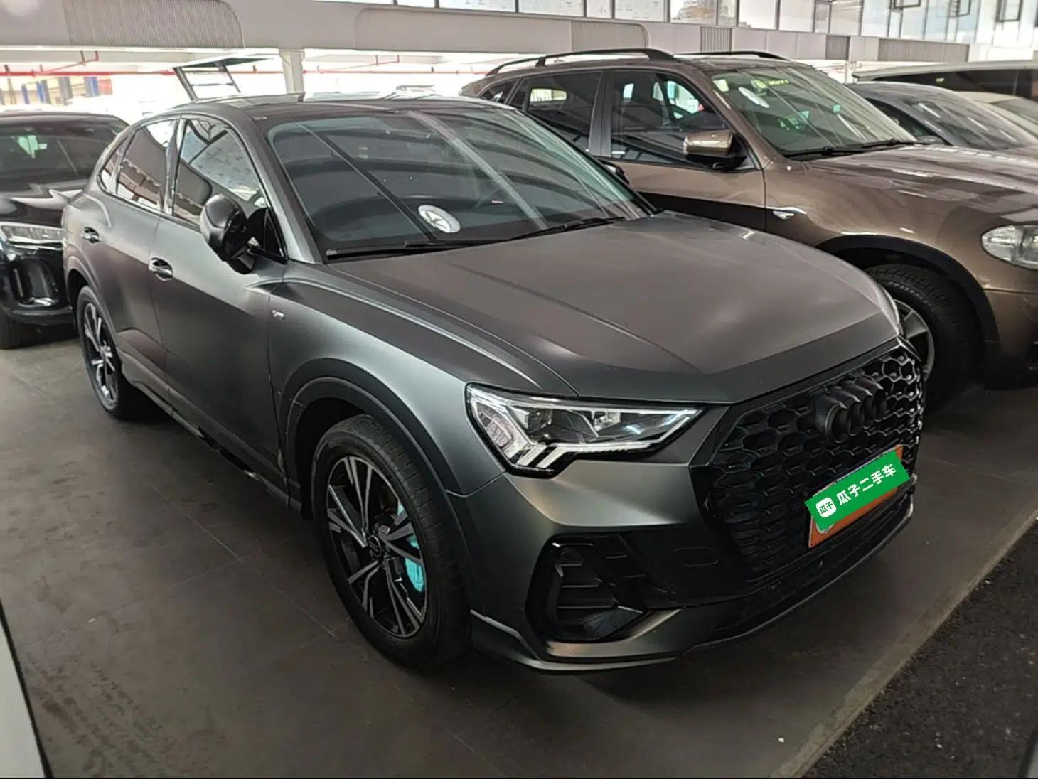 Audi Q3 Sportback 2022 40 TFSI Fashion Model — миниатюра 3