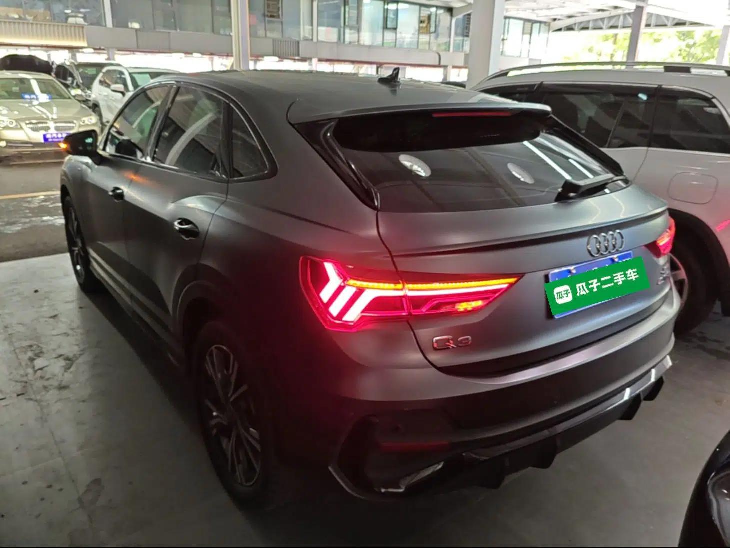 Audi Q3 Sportback 2022 40 TFSI Fashion Model — миниатюра 4