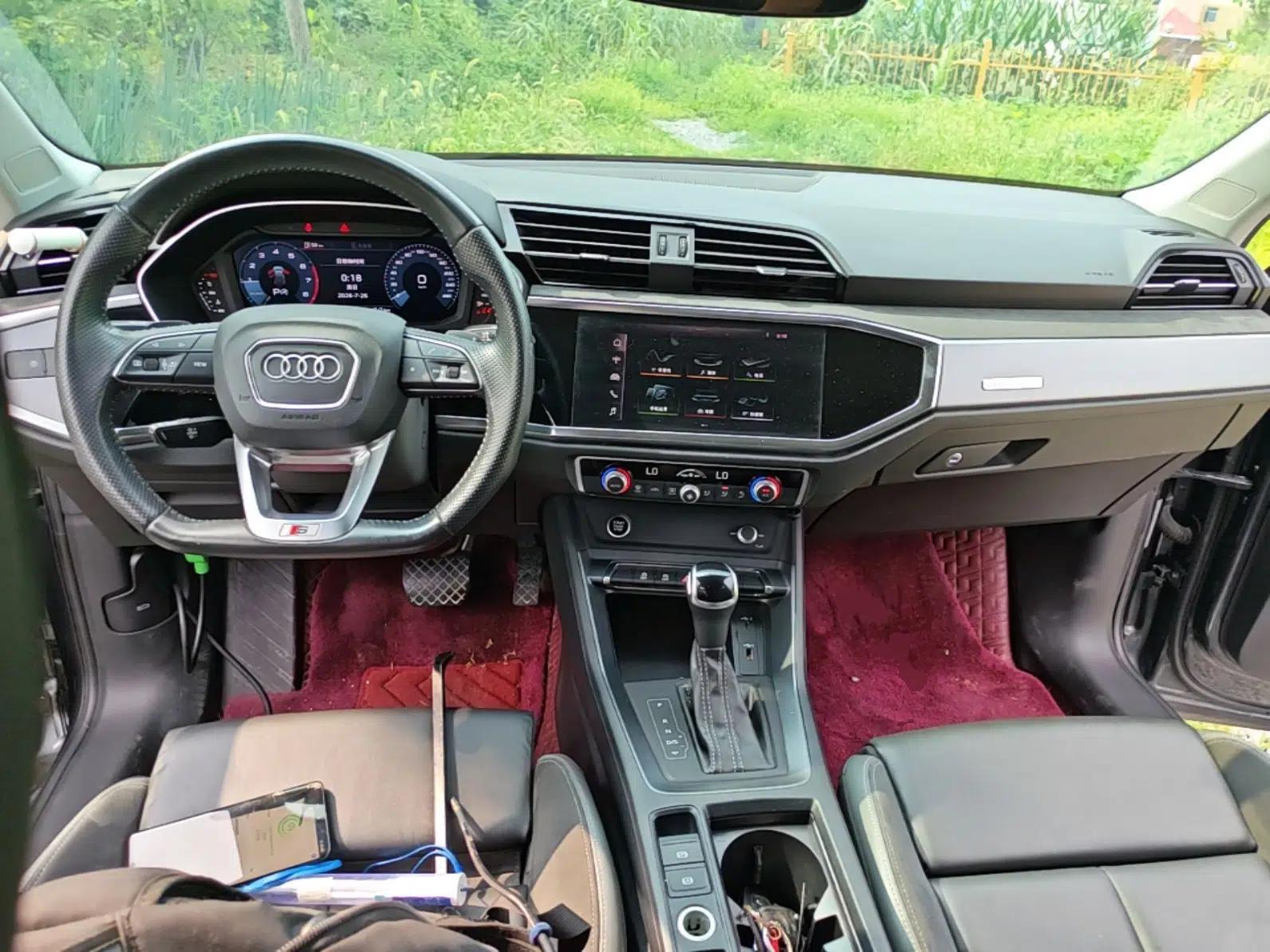 Audi Q3 Sportback 2020 40 TFSI Fashion Model — миниатюра 12