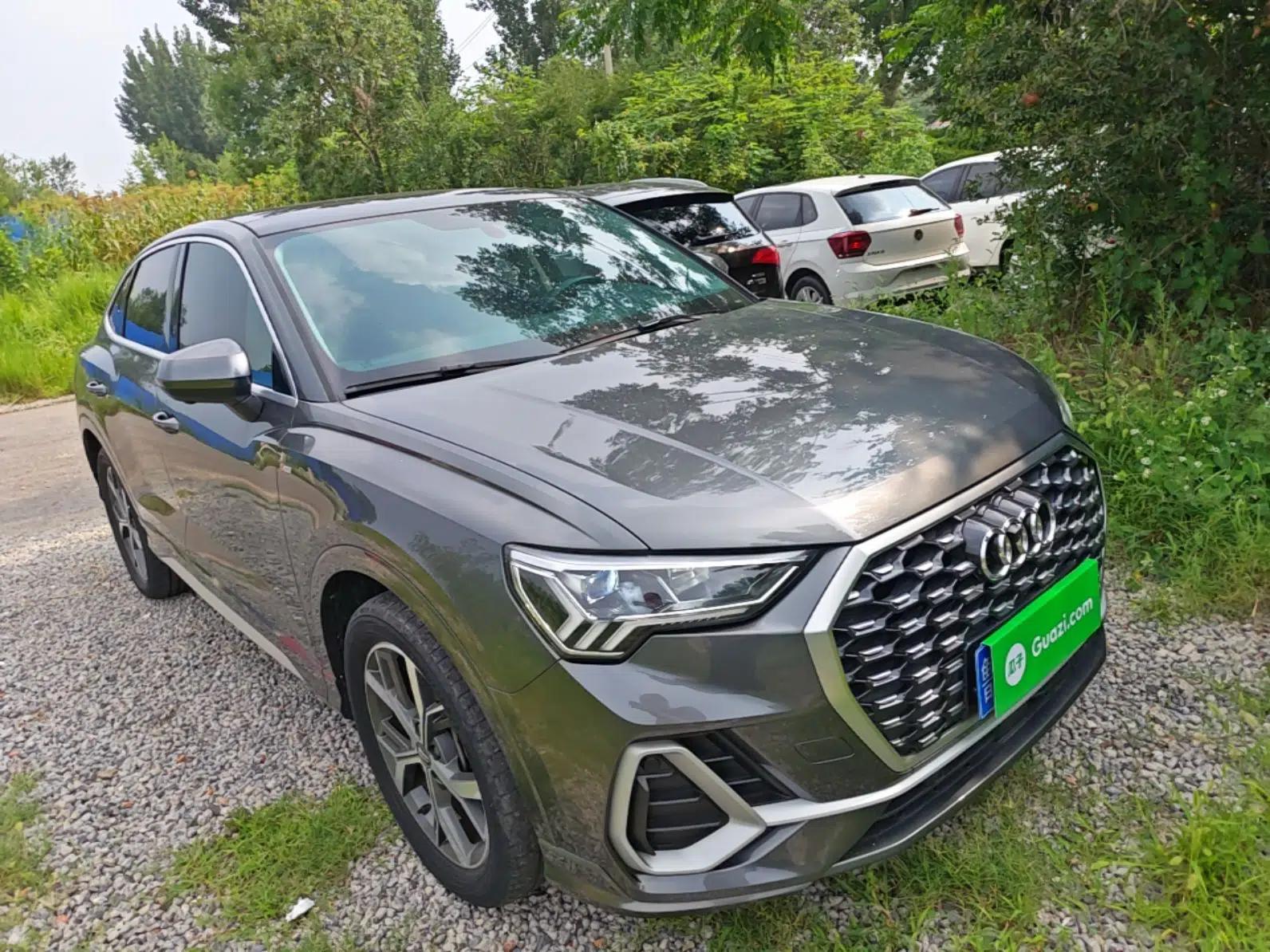 Audi Q3 Sportback 2020 40 TFSI Fashion Model — миниатюра 3