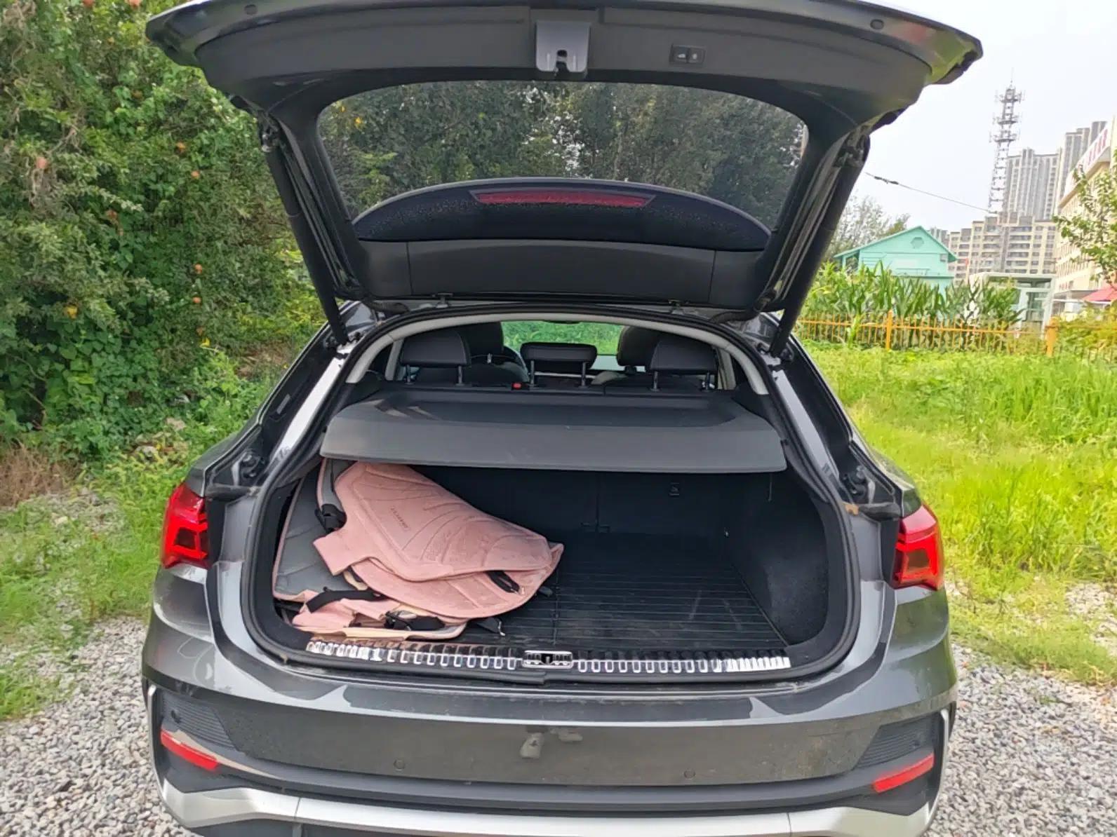 Audi Q3 Sportback 2020 40 TFSI Fashion Model — миниатюра 22