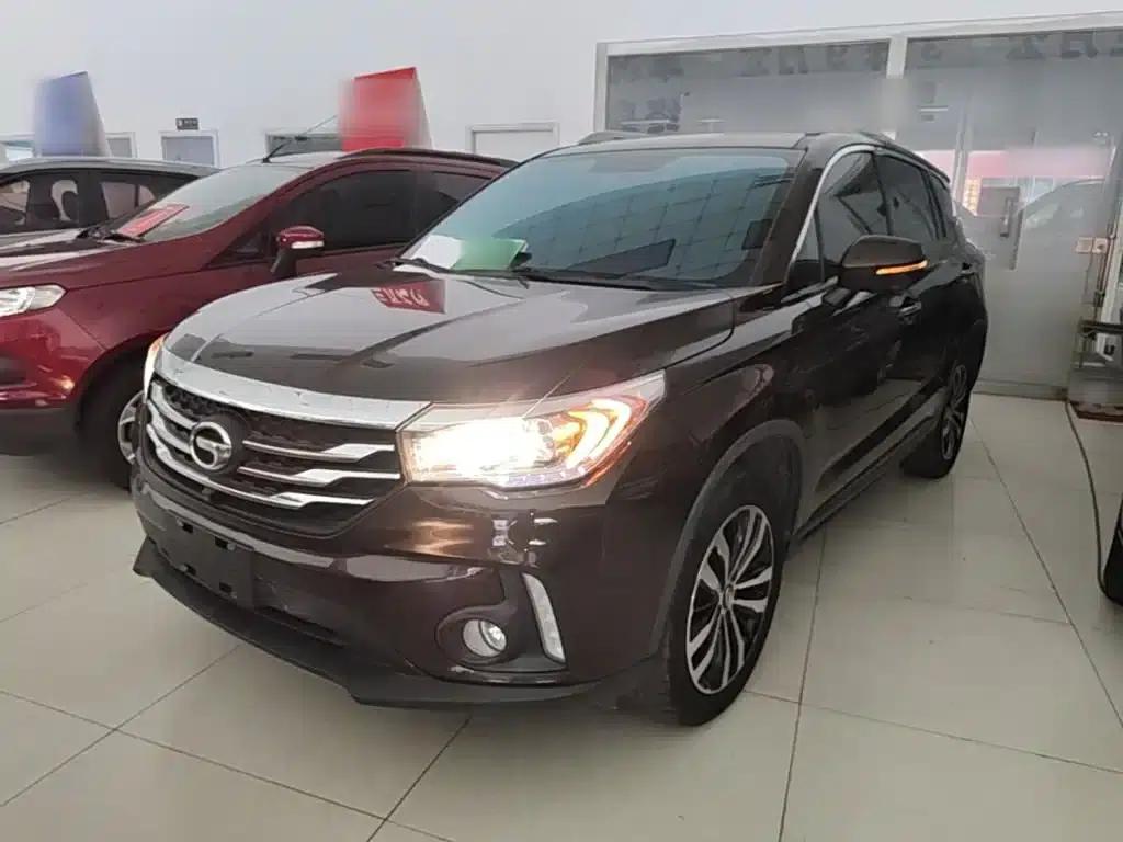 Trumpchi GS4 2017 235T Automatic 2WD Luxury Intelligent Edition — миниатюра 1