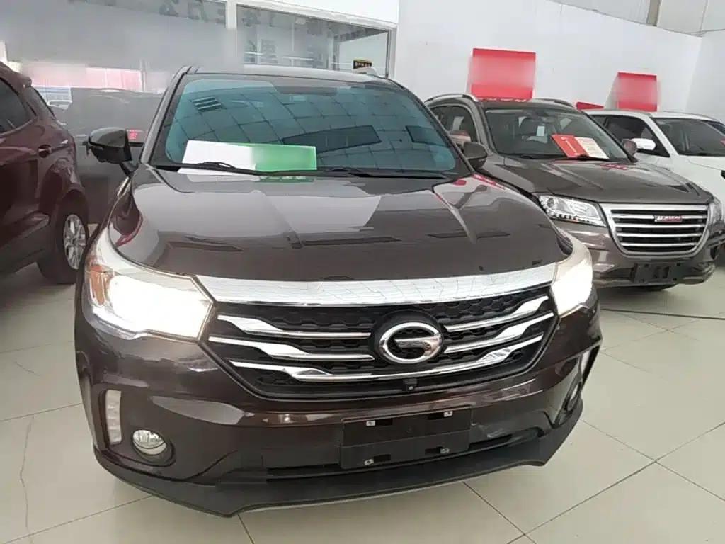Trumpchi GS4 2017 235T Automatic 2WD Luxury Intelligent Edition — миниатюра 3